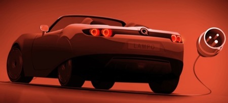 Protoscar Lampo, un cabrio eléctrico