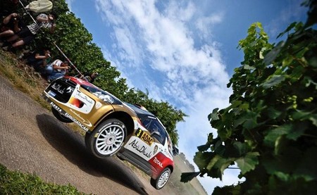 Rallye de Alemania 2013: Dani Sordo se acerca a Thierry Neuville