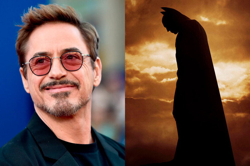 "Me dijeron que estabas loco": Christopher Nolan quería a Robert Downey Jr. para Batman Begins, pero su estruendoso pasado le pasó factura