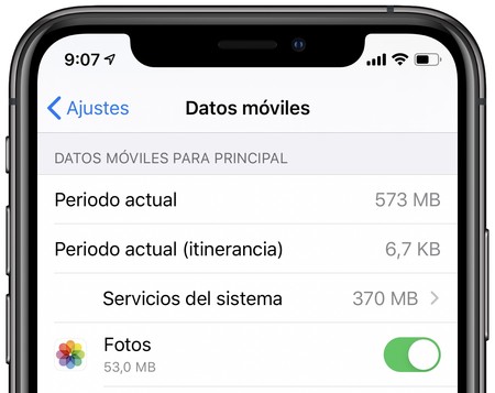 Datos Móviles