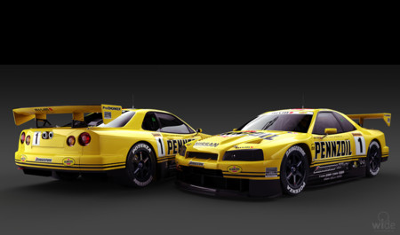 Pennzoil Skyline Gt500 Mj2