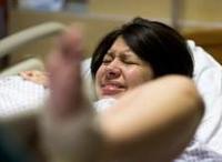 Compartir el dolor del parto con el padre