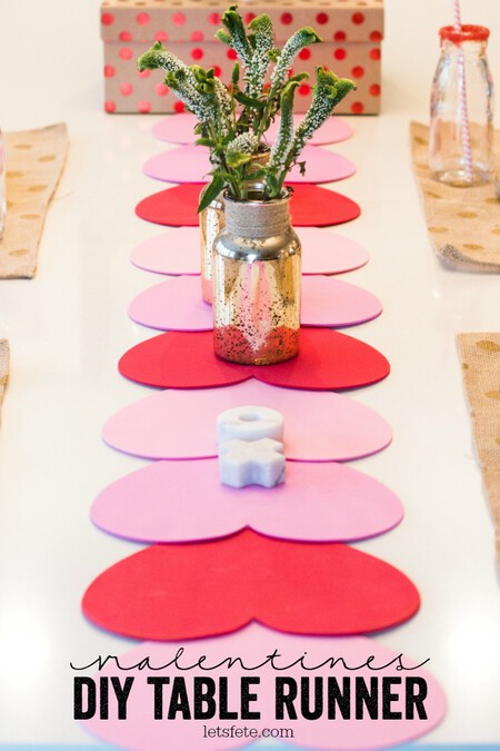 Lets Fete Heart Table Runner Hero2