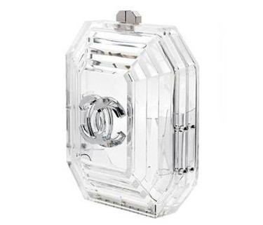 Chanel PVC clutch