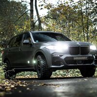 Manhart X7 650 Dirt Edition, el preparador alemán le da un toque militar al SUV premium