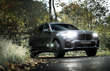 Manhart X7 650 Dirt Edition, el preparador alemán le da un toque militar al SUV premium