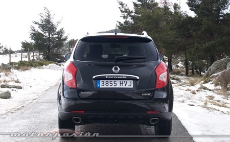 SsangYong Korando 2014 presentación 04