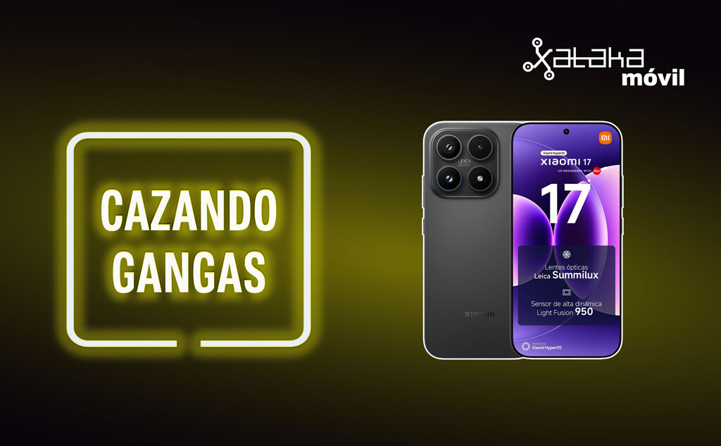 La mejor fotografía móvil baja de precio con los Xiaomi 17, el iPhone Air sigue en caída libre y más ofertas, Cazando Gangas