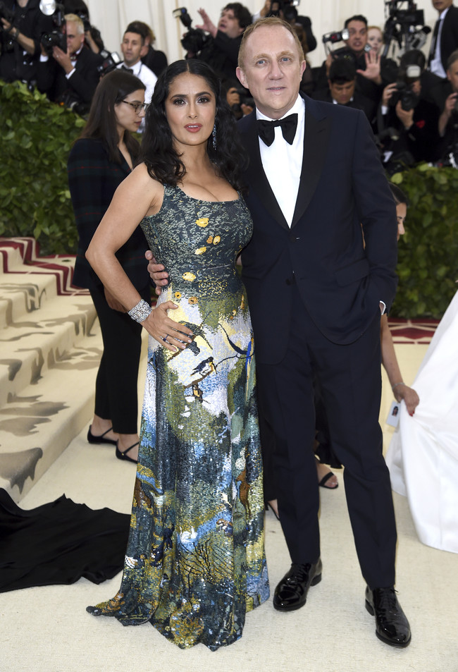 Parejas Gala Met 2018 12