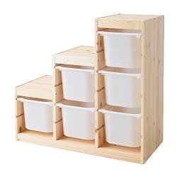 Trofast: sistema de almacenaje para habitaciones infantiles de Ikea