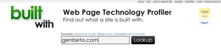 Built with, conociendo las tecnologías que hay detrás de cualquier sitio web