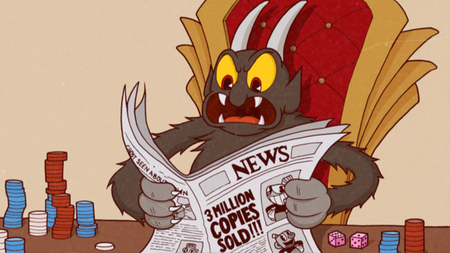 Cuphead reafirma una vez más su éxito con sus tres millones de unidades vendidas
