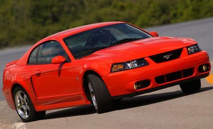 2004 Ford SVT Mustang Cobra