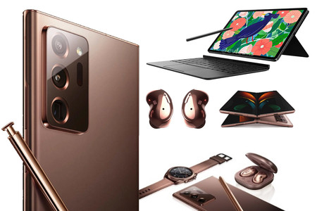 Samsung confirma que presentará cinco dispositivos en su Unpacked: estos son los candidatos