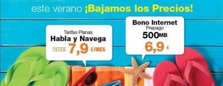 Hits Mobile se apunta a las rebajas en sus bonos para hablar y navegar