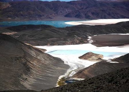 Lugares remotos: La Puna