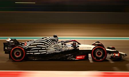 Ricciardo Abu Dabi F1 2023
