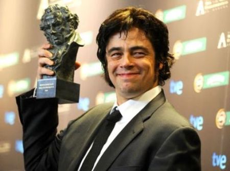 Benicio del Toro se lleva el Goya al mejor Actor