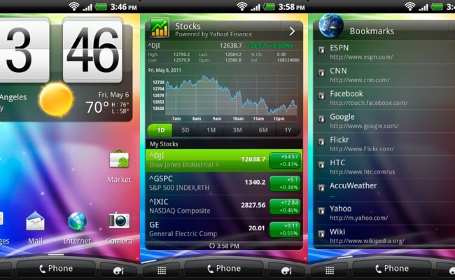 HTC Sense 3.0