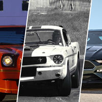 Los Mustangs más especiales de cada generación en 24 fotografías llenas de nostalgia
