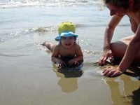 La foto de tu bebé: recuerdo del verano