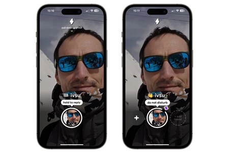 相手が携帯電話を「おやすみモード」にしている場合、右の画像のような通知が表示され、何も送信できなくなります。