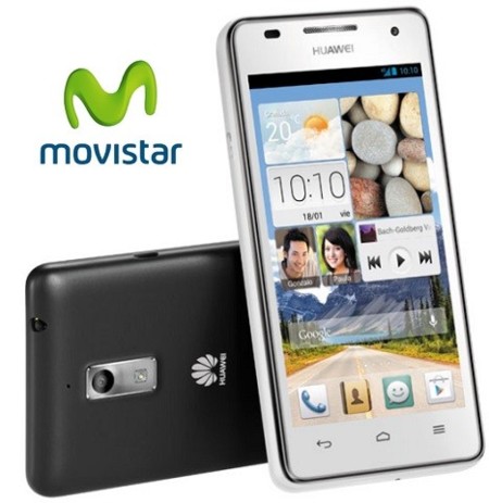 Precios Huawei Ascend G526 con Movistar y comparativa con la competencia