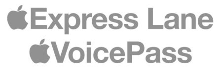 Apple registra las marcas 'Express Lane' y 'VoicePass'