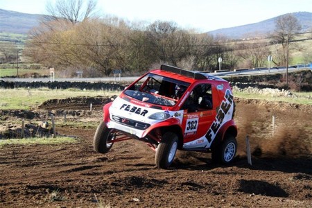 Dakar 2013: el Dakar Smart Buggy no estará en la salida