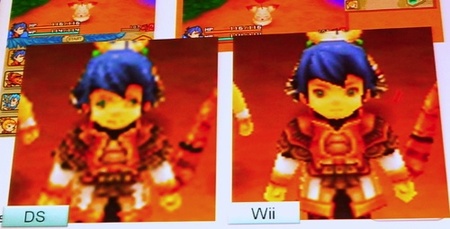 Square Enix y su sistema para realizar ports de DS a Wii