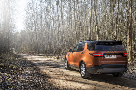 Land Rover Discovery 2017: prueba contacto