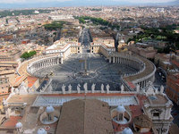 Subir a la cúpula de la Basílica de San Pedro