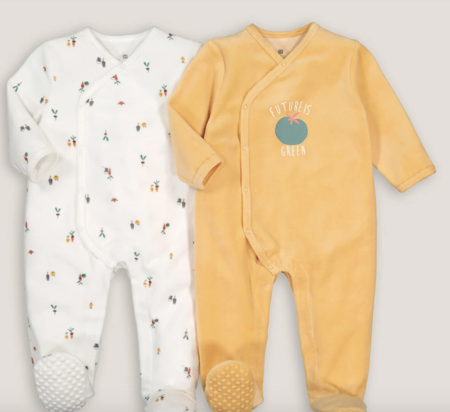 pijamas de bebé
