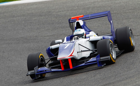 Carmen Jordá Estoril Test GP3 Día 1