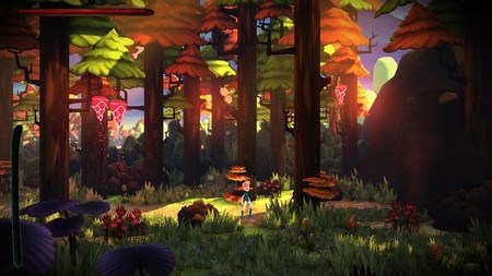 Al metroidvania español Red Goddess le va mucho mejor en su segunda campaña en KickStarter