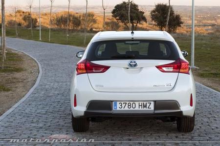 Toyota Auris Híbrido, prueba