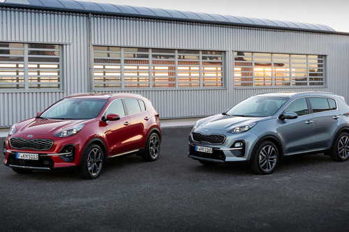 Kia Sportage 2018, el SUV coreano superventas se actualiza a golpe de motores diésel y microhibridación