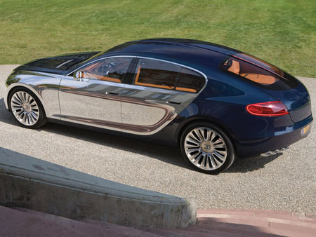 Bugatti Galibier 16C Concept