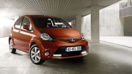 Toyota Aygo 2012