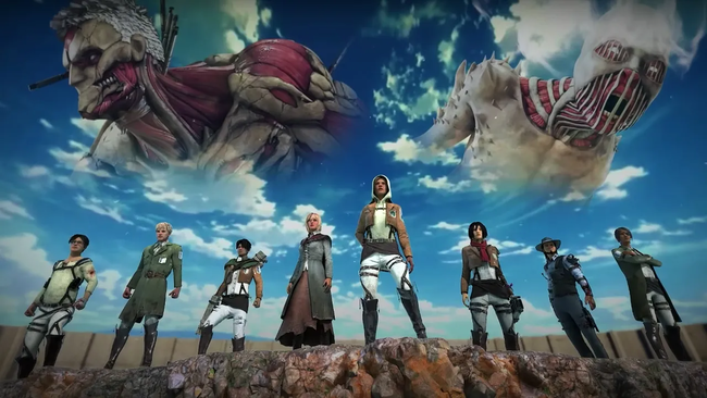 Dead By Daylight Attack On Titan