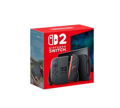 Consola Nintendo Switch 2 256GB con Mario Kart World (digital)

