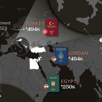 Si tienes dinero suficiente puedes comprar un "pasaporte dorado": este mapa expone los más jugosos