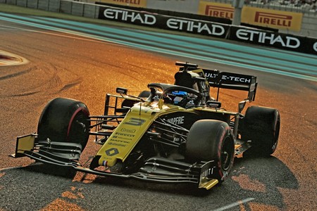 Ricciardo Abu Dabi F1 2019