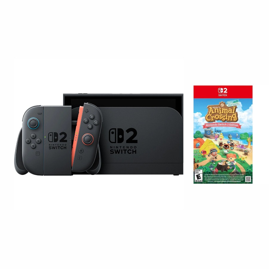 Nintendo Switch 2 + Animal Crossing: New Horizons (Switch 2 Edition)