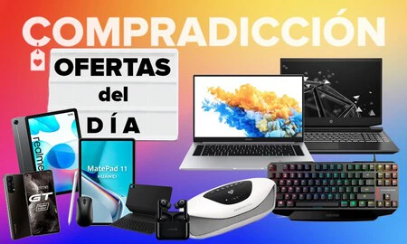 Chollos del día en Amazon: ultima tus compras de Reyes con estas ofertas en tabletas relame y Huawei, portátiles HP, teclados gaming Ozone y más