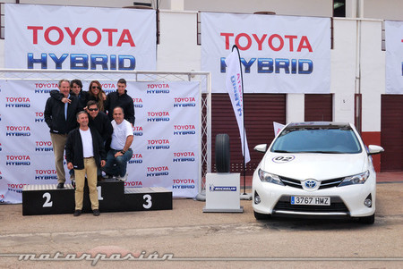 24 horas híbridas de Toyota en Albacete