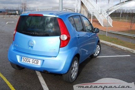 Opel Agila, prueba (parte 4)