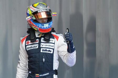 Pastor Maldonado espera continuar en Williams en 2014