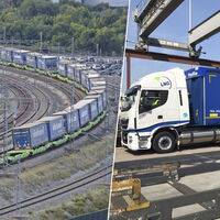 España ha tenido una idea para mejorar su tráfico de mercancías: coger un camión, montarlo en un tren y llevarlo a otro punto