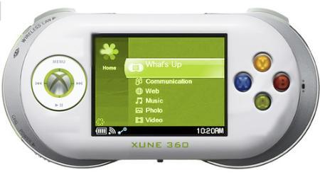 Xune, la PSP de Microsoft